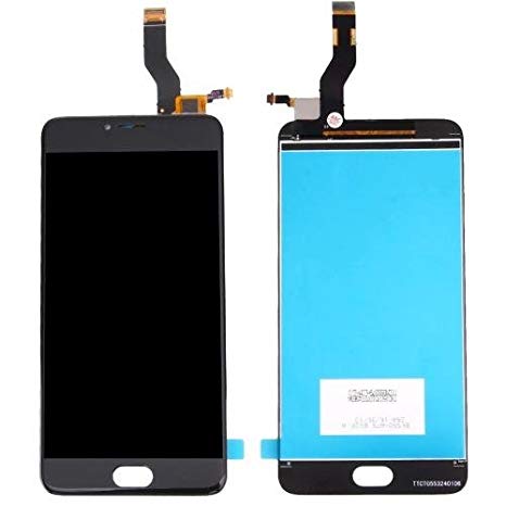 Display Lcd completo di touch screen e vetro compatibile per Meizu M3 Note L681H - Nero