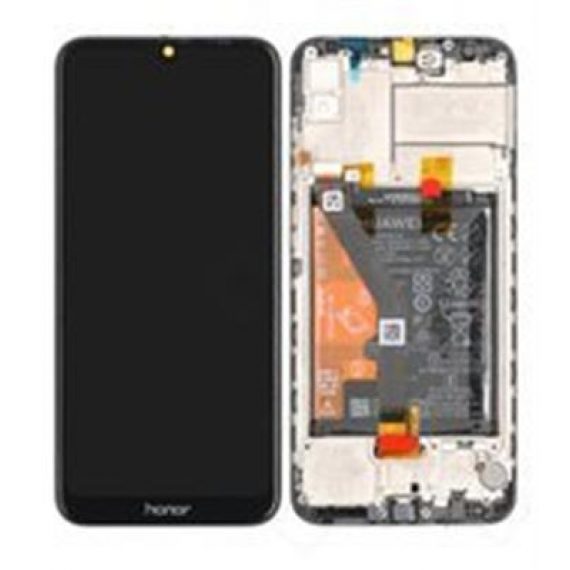 Display lcd originale Huawei Honor 8A JAT-L29 nero