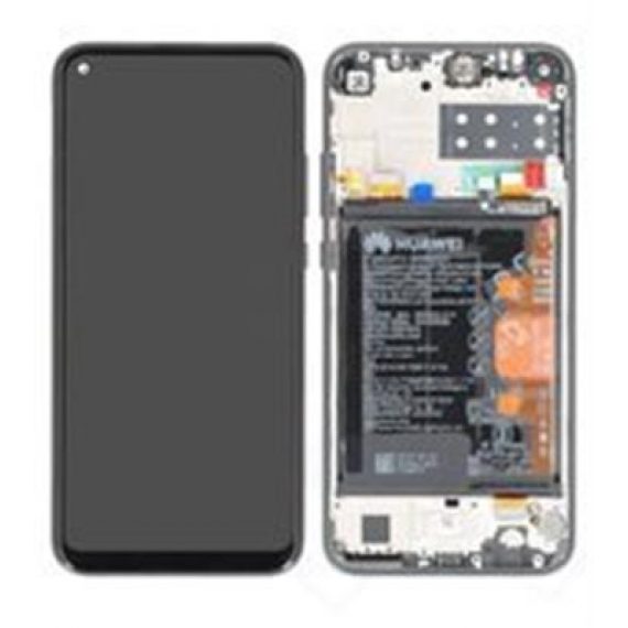 Display lcd originale Huawei P40 Lite  e Y7P ART-L29 - ART-L28 nero