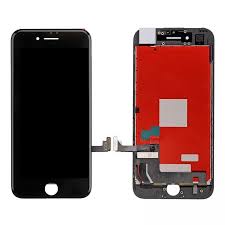 Display LCD per iPhone 7 - Nero