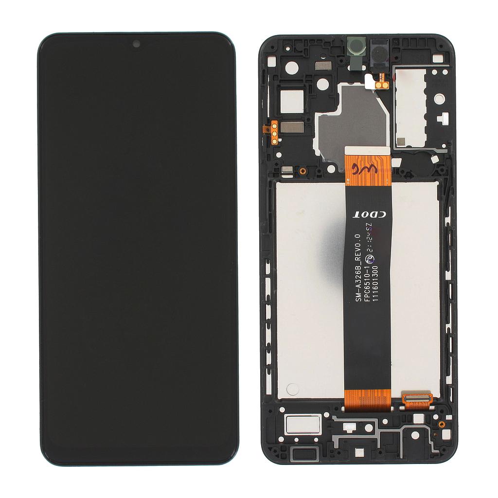 [GH82-25121A] DISPLAY LCD + TOUCH FULLSET GALAXY A32 5G (SM-A326B), NERO