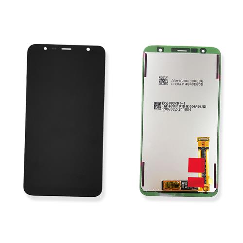 DISPLAY LCD + TOUCH ORIGINALE PER GALAXY J4 PLUS SM-J415F, J6 SM-J610F NERO