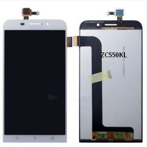 Display LCD + TOUCH SCREEN Bianco ASUS ZC550KL ZENFONE 2 MAX Z010D Z010DA senza frame