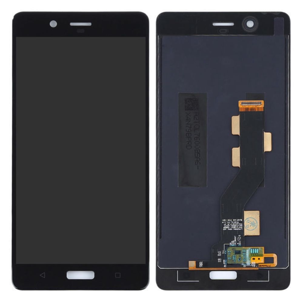 Display Lcd + Touch Screen per Nokia 8 - TA-1012 - Nero