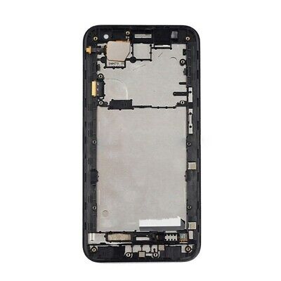 [DST-03487] DISPLAY LCD VETRO TOUCH + FRAME PER ASUS ZENFONE 2 LASER ZE600KL Z00MD NERO