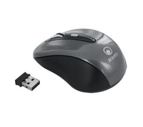 Mouse Wireless Ottico 500W Atlantis