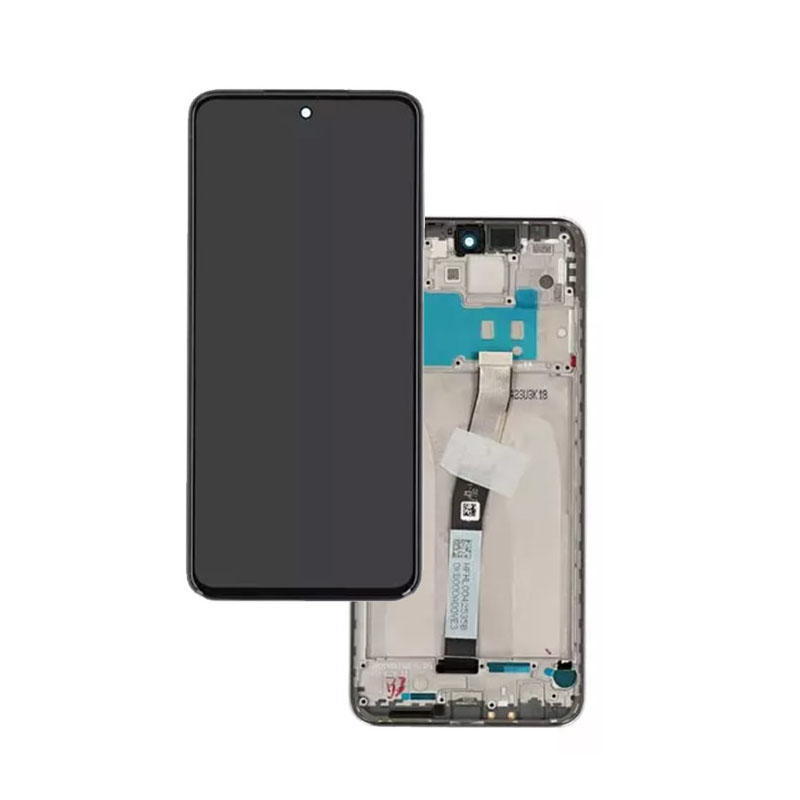 [DST-04431] Display Xiaomi Redmi Note 9 completo di frame