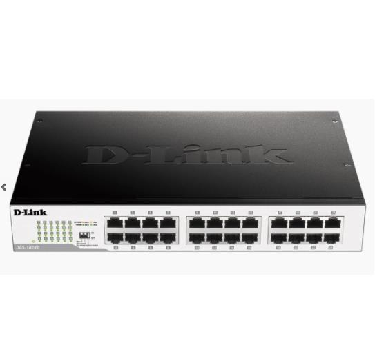 D-LINK SWITCH 24 PORTE GIGABIT SOHO