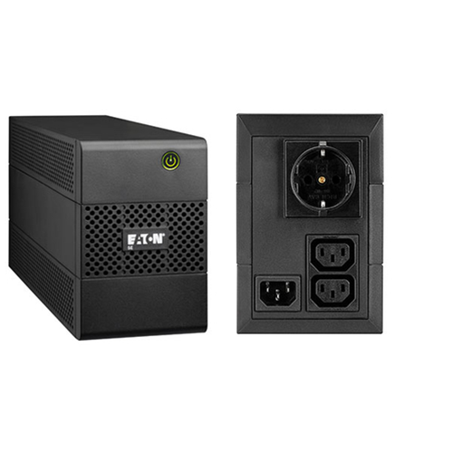 EATON UPS 5E 650I DIN 650VA TOWER, INGRESSO 230V AC