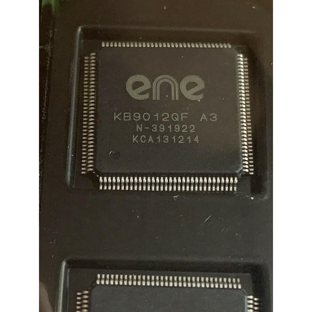 ENE KB9012QF A3 KBC Power Chip controller I/O TQFP