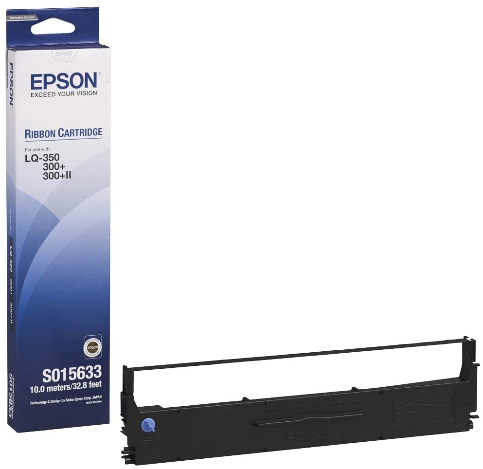Epson C13S015633 Nastro Nero 2.5Milioni di Caratteri Lq-350 S015631