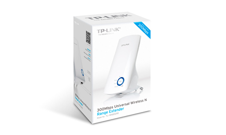 Extender Wi-Fi TP-Link N 300Mbps con porta Ethernet