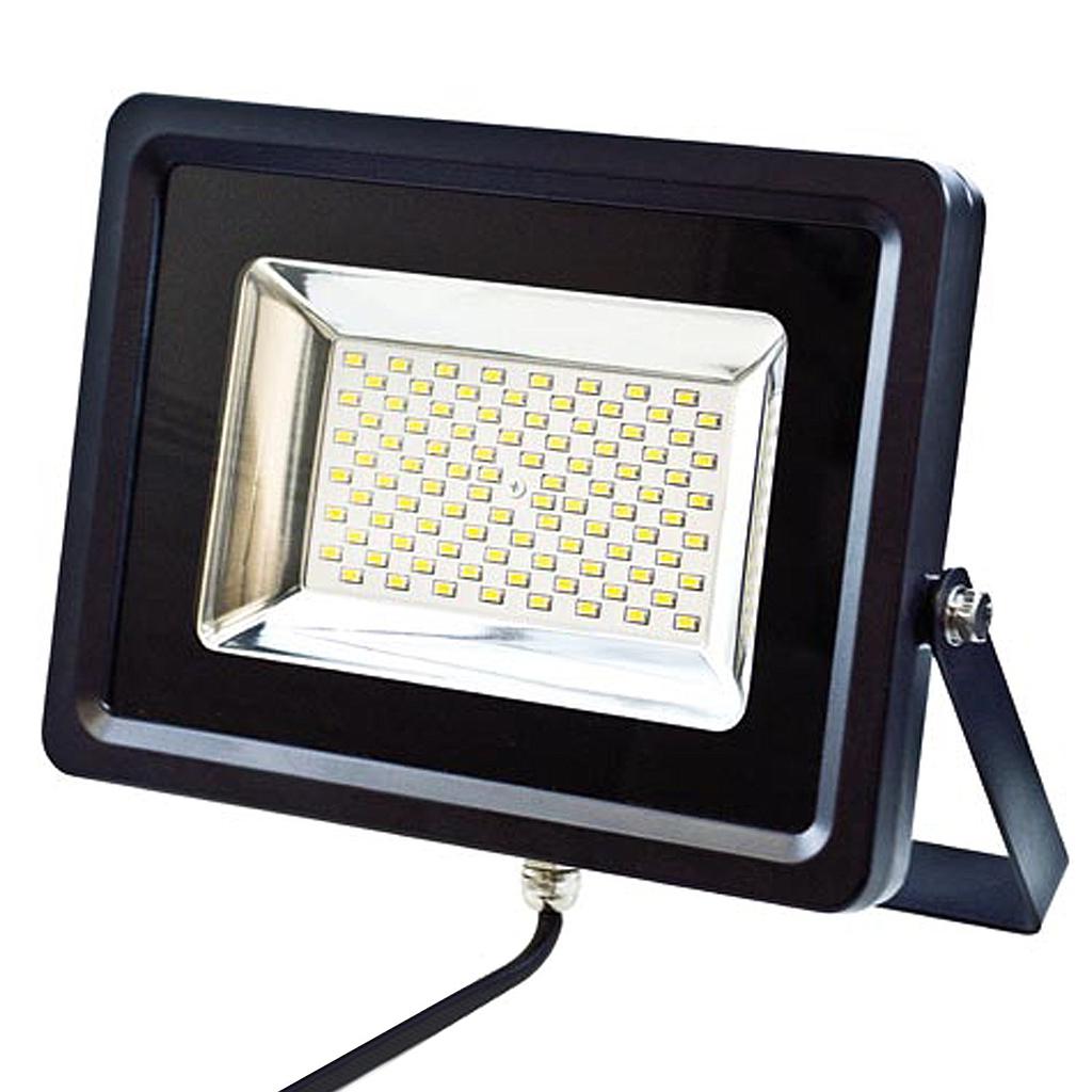 [ECS5831] Faretto Led 50W IP65 Nero Luce Naturale - ECS5831