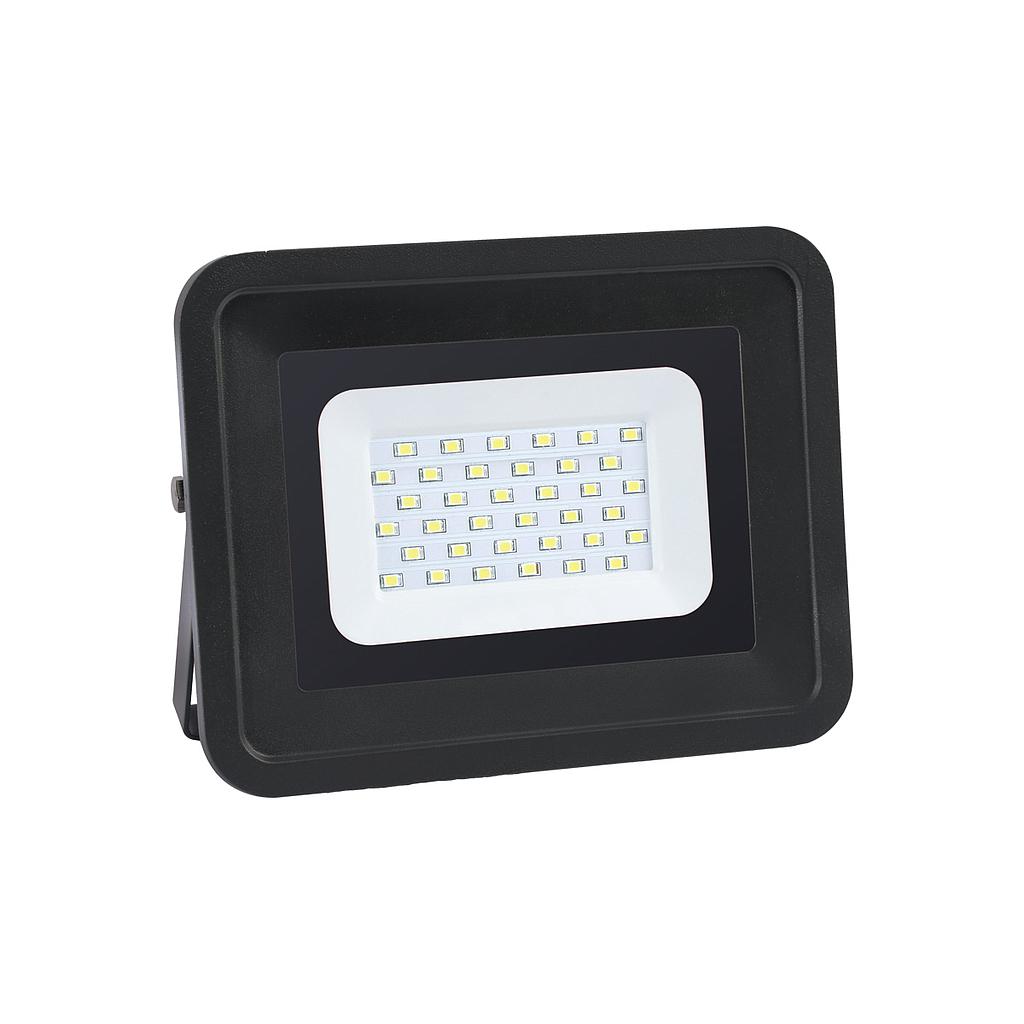 [FL5828] Faro LED SMD FLOODLIGHT Nero 30W IP65 4500K Naturale