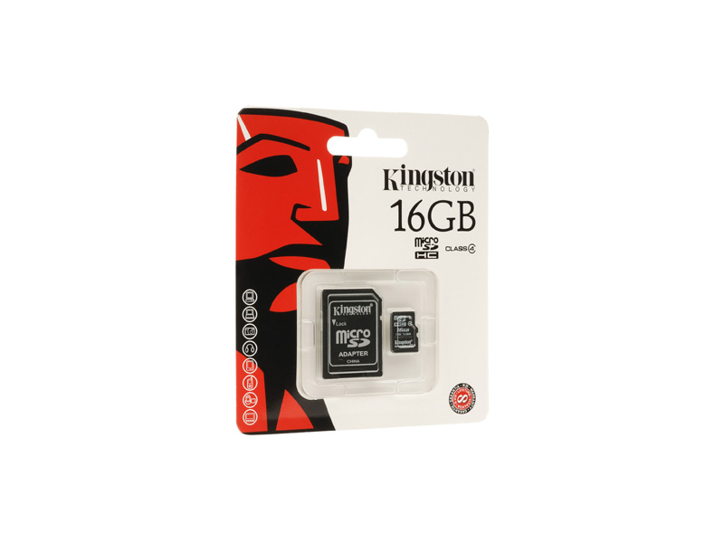 MICRO SD 16GB C4 KINGSTON