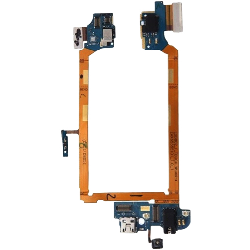 Flat con Connettore di Ricarica Micro Usb Microfono per Lg D802 G2