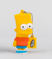 [0130] PEN DRIVE 8GB "SIMPSONS" BART