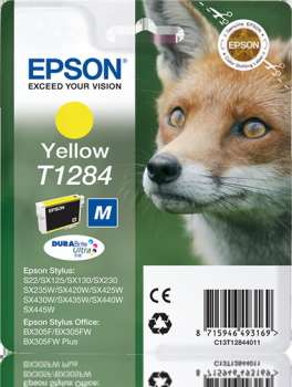 CARTUCCIA EPSON T1284 GIALLO