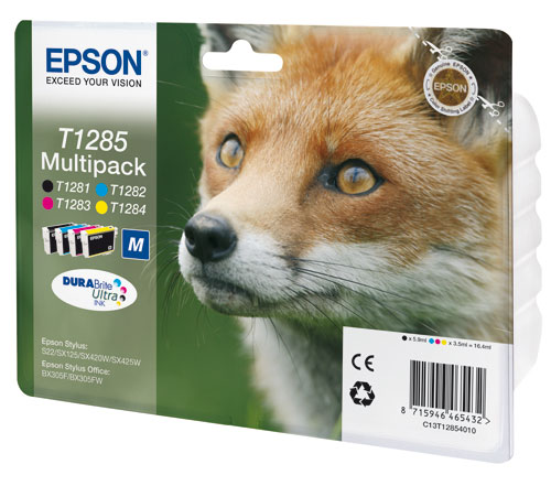 MULTIPACK EPSON 4 COLORI T1285