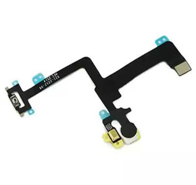 Flat tasto accensione con microfono per iPhoe 6 Plus compatibile