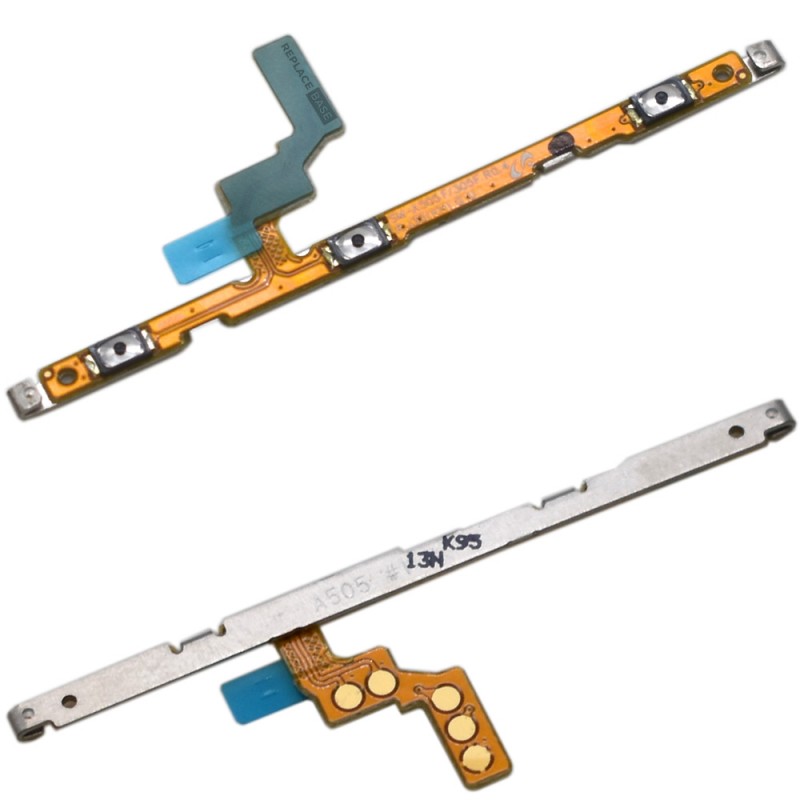 [DST-03088] Flat tasto di accensione e tasti volumer per Samsung A20 A205F, A30 A305F, A40 A405F, A50 A505F, A60 A605F, A70 A705F