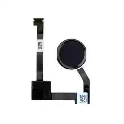 Flat Tasto Home Apple per iPad Air 2, iPad Mini 4 completo di tasto Esterno - Nero
