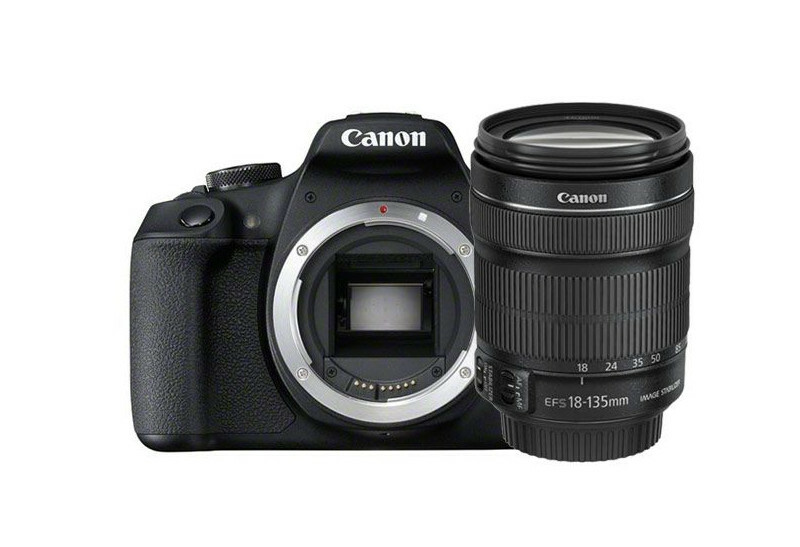 Fotocamera Reflex Canon EOS 2000D + Obiettivo 18-135mm F3.5-5.6 IS STM