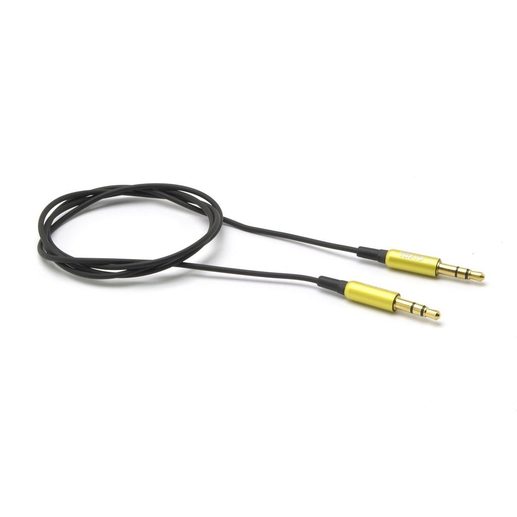 G&amp;BL - Cavo connettore jack 3,5 mm su jack 3,5 mm, 1,8 m, colore verde