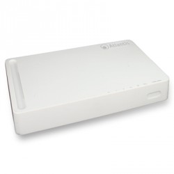 [09415] Switch 8 Porte LAN Atlantis 10 100 1000Mbps Colore Bianco