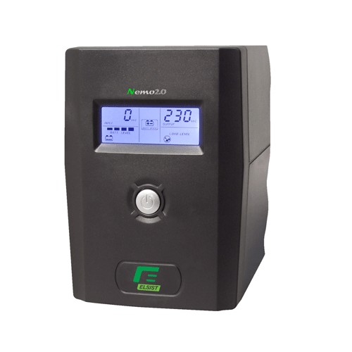 GRUPPO DI CONTINUITA' UPS ELSIST NEMO2.0 65 - 650VA LCD STABILIZZATORE