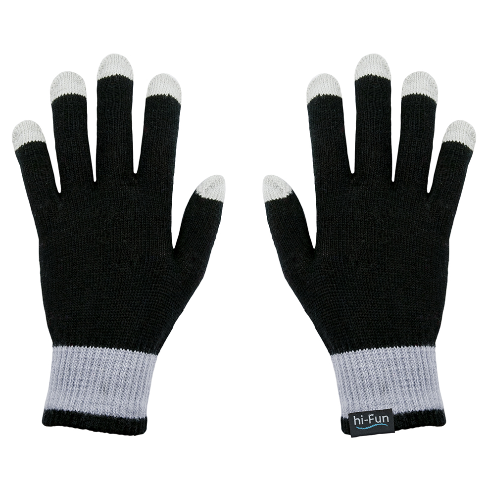 GUANTO TOUCH SCREEN MAN BLACK