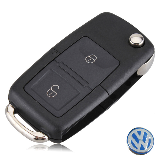 [147DST] Guscio di ricambio chiave per Volkswagen MK4 Golf Passat Polo Touran