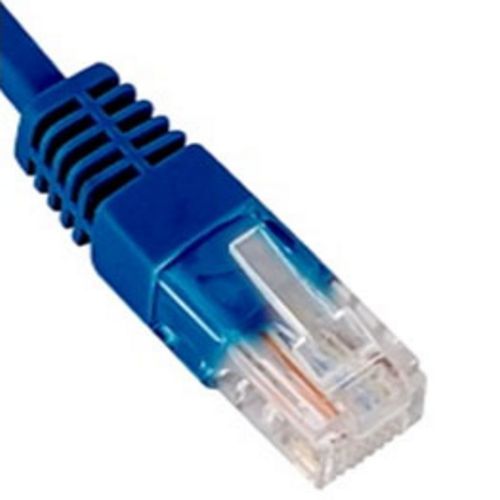 [09597] CAVO RETE UTP CAT 5E 3MT BLUE ATLANTIS