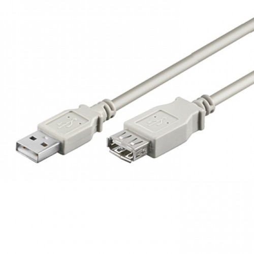 [09604] PROLUNGA CAVO USB AM/AM 1,5MT ATLANTIS