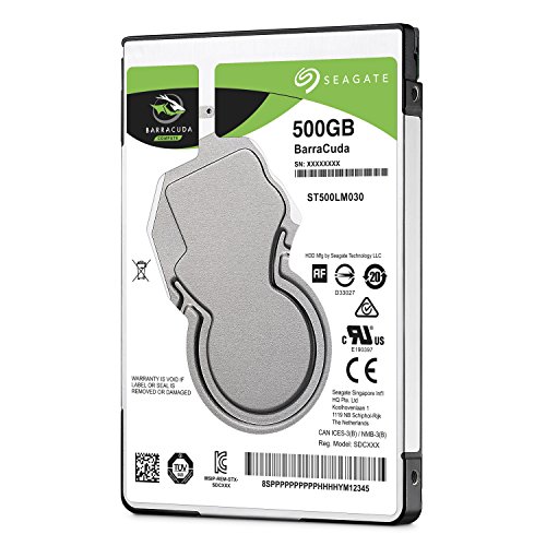Hard Disk Interno HDD 500Gb 2,5" Segate