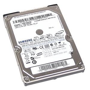 Hdd interno 1TB 2,5" Samsung