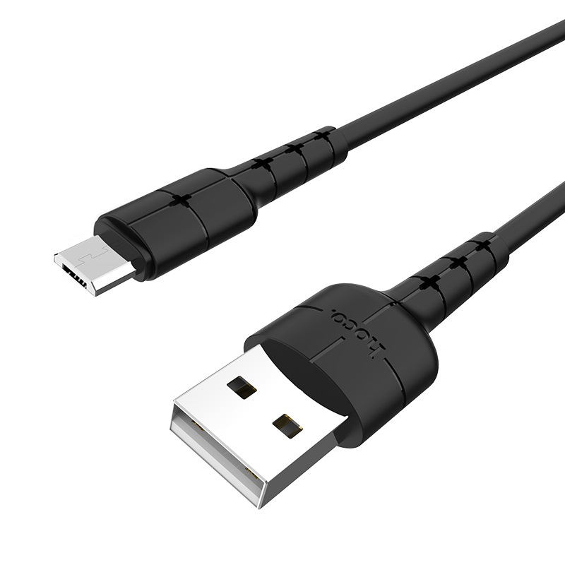 HOCO X30 Star Cavo di ricarica Micro USB - Nero