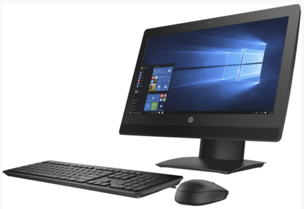 HP PC AIO 400 G3 3 I3-7100T 8GB 1TB 20 DVD-RW WIN 10 PRO 2KL22EA