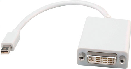 Mini DisplayPort DVI