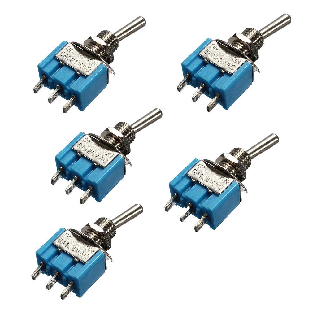 Interruttore a levetta 3Pin 250V 3A