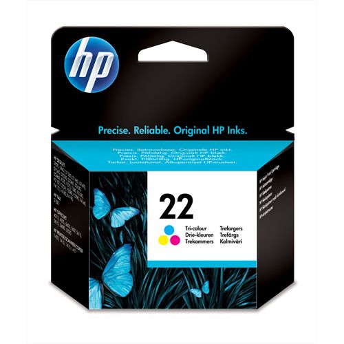 [01500] CARTUCCIA HP N22 TRICROMIA C9352AE