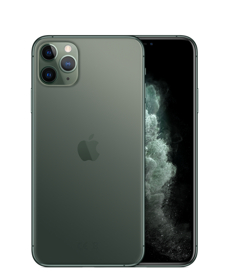 [MWHM2QL/A] iPhone 11 Pro Max 256GB - Verde notte