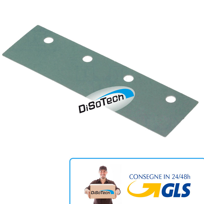 Isolante termoconduttivo in Mica per 4 Ttransistor TO-220 0.3mm