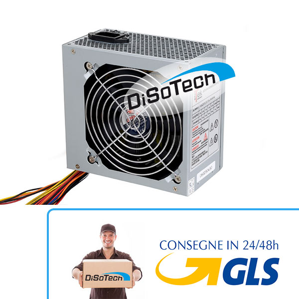 ITEK ALIMENTATORE PER PC DESKTOP 650W ATX