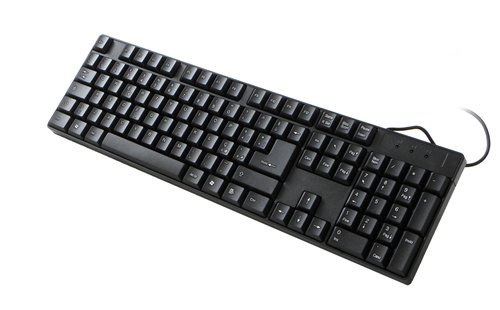 ITEK TASTIERA ELITE 104 TASTI USB RETAIL