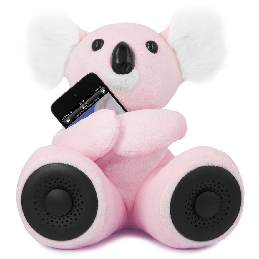 KOALA MUSICALE KOALI LIGHT PINK