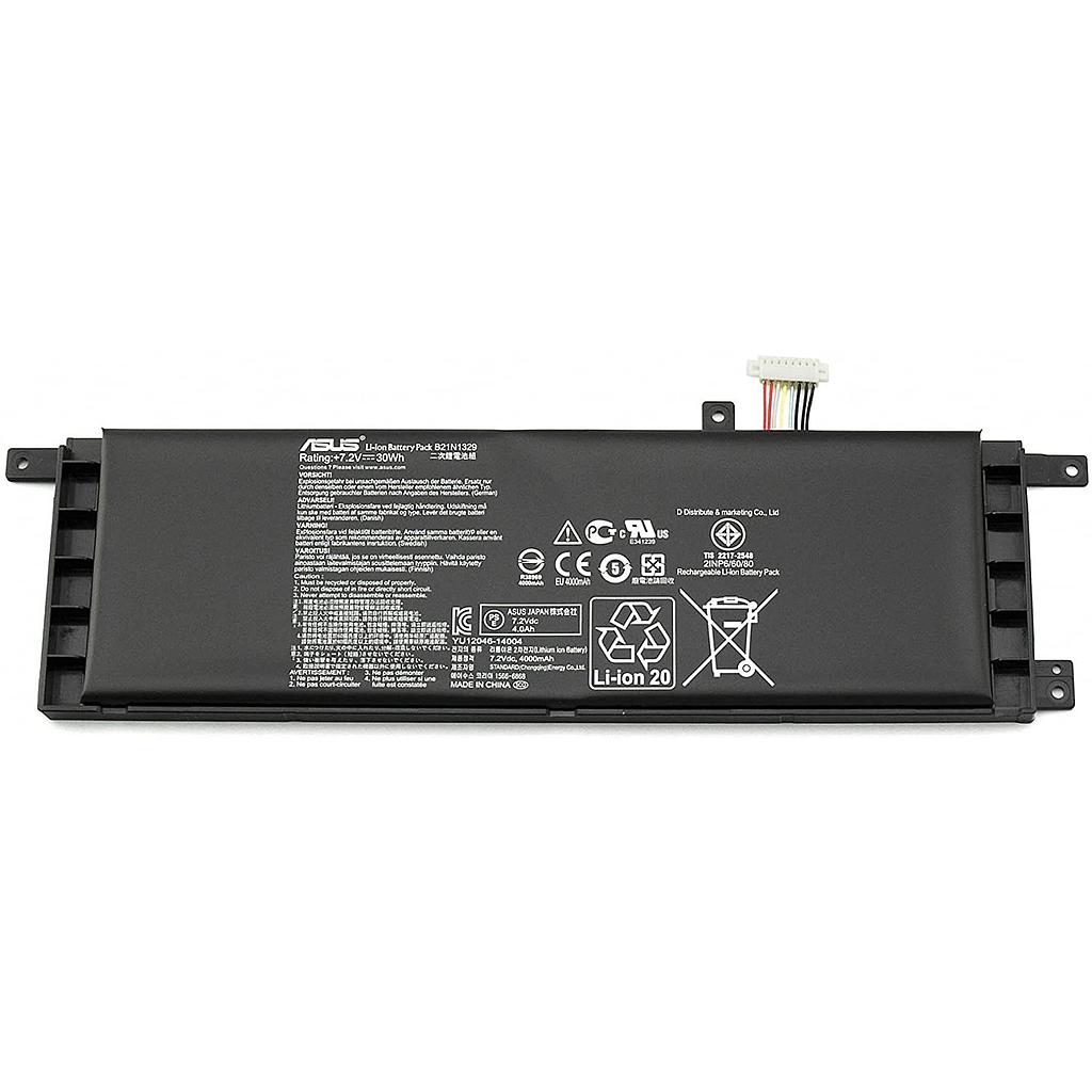 Batteria Originale B21N1329 7,6V 4,04Ah per notebook Asus