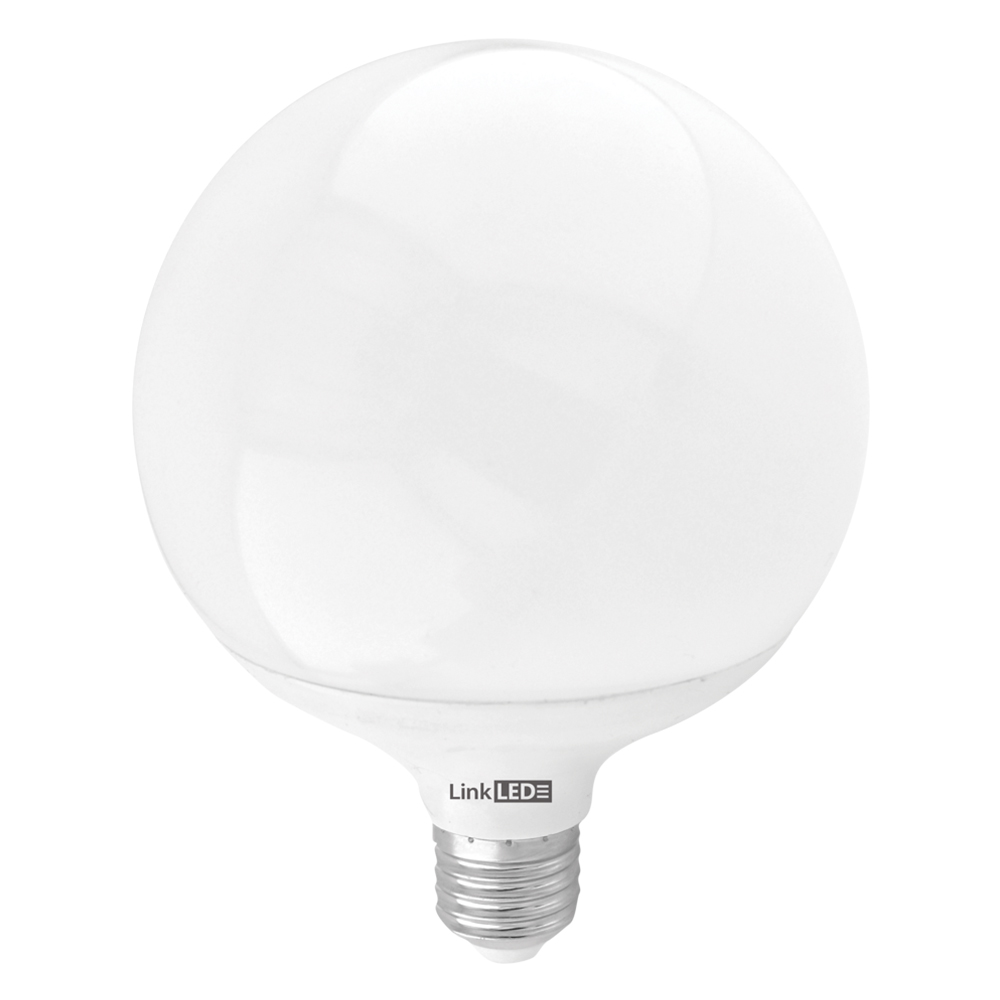 [200501] Lampada led a Globo Opale E27 220V 20W 3000K Bianco Caldo