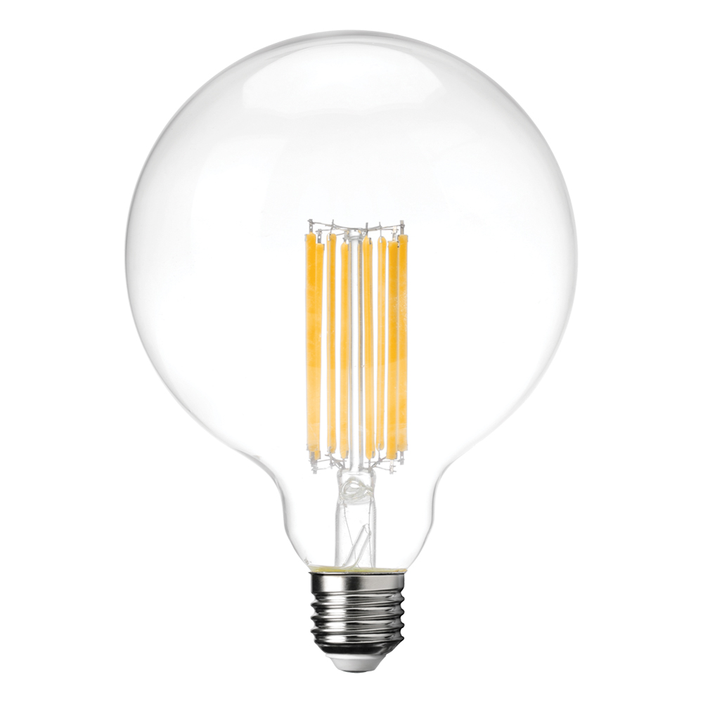 [210503] Lampada led Filo a Globo Chiara E27 220V 18W 6000K Bianco Freddo