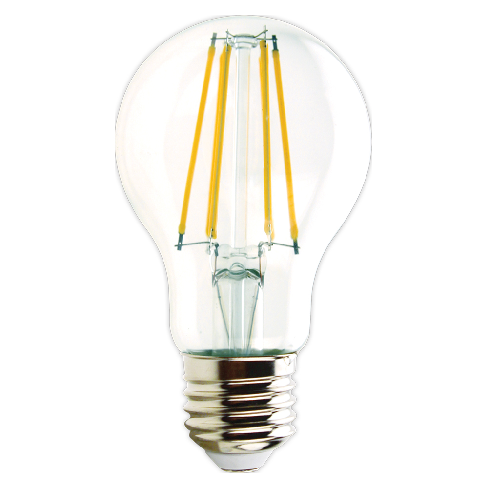 [210302] Lampada led Filo a Goccia Chiara E27 220V 12W 2700K Bianco Caldo